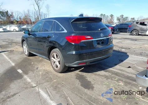 2013 Acura Rdx z USA, uszkodzony, nr VIN 5J8TB3H54DL012604